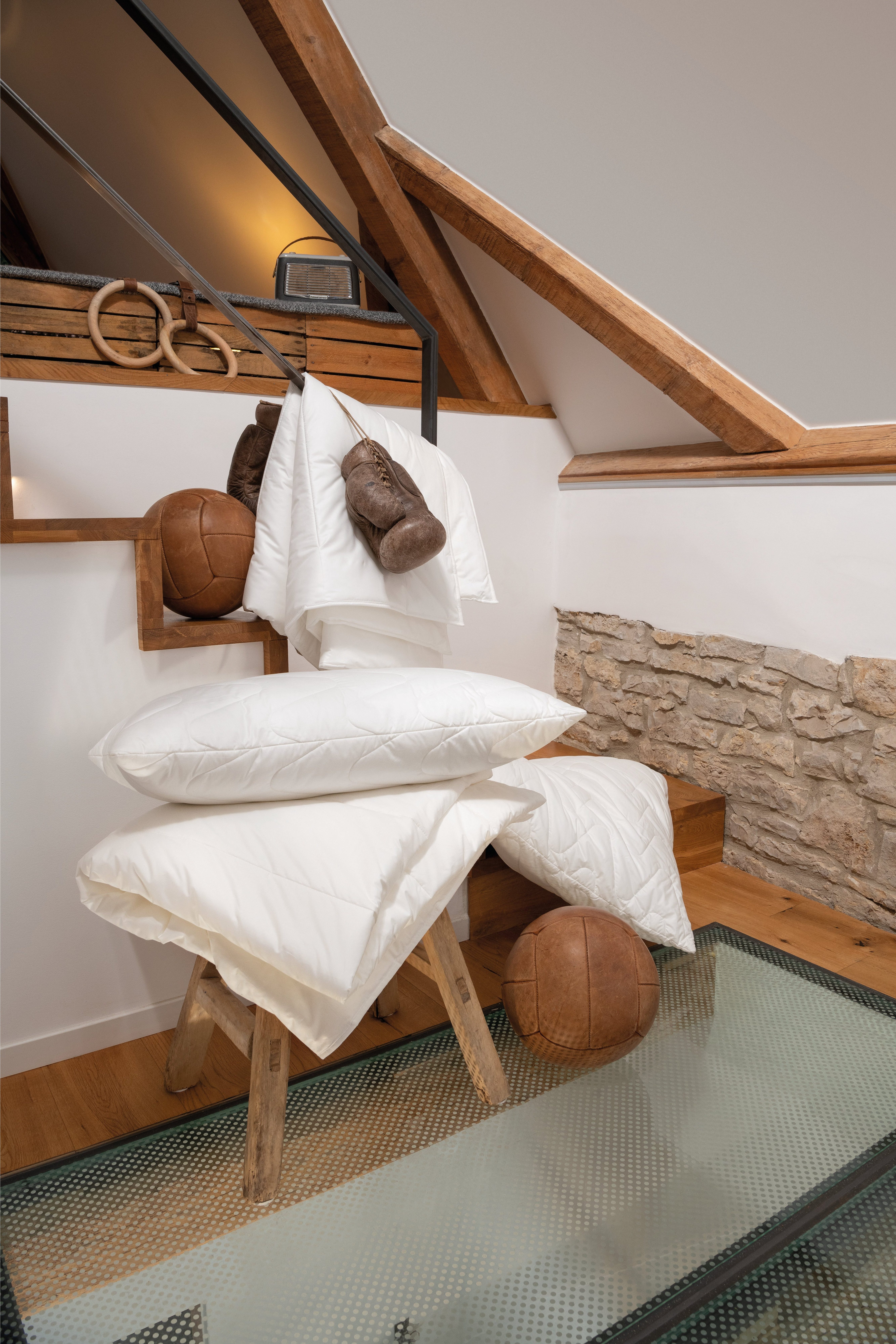 Centa-Star Microfaserbettdecke Sport Line, Bezug: 100% günstig online kaufen