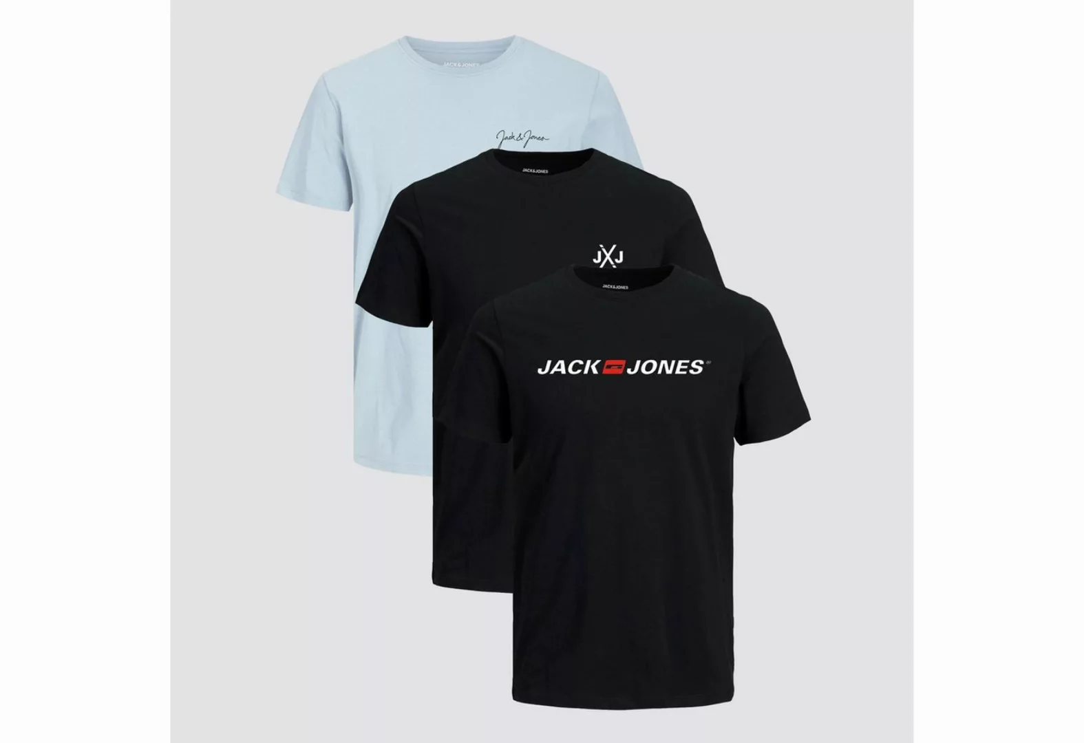 Jack & Jones T-Shirt INFINITY Multipack günstig online kaufen