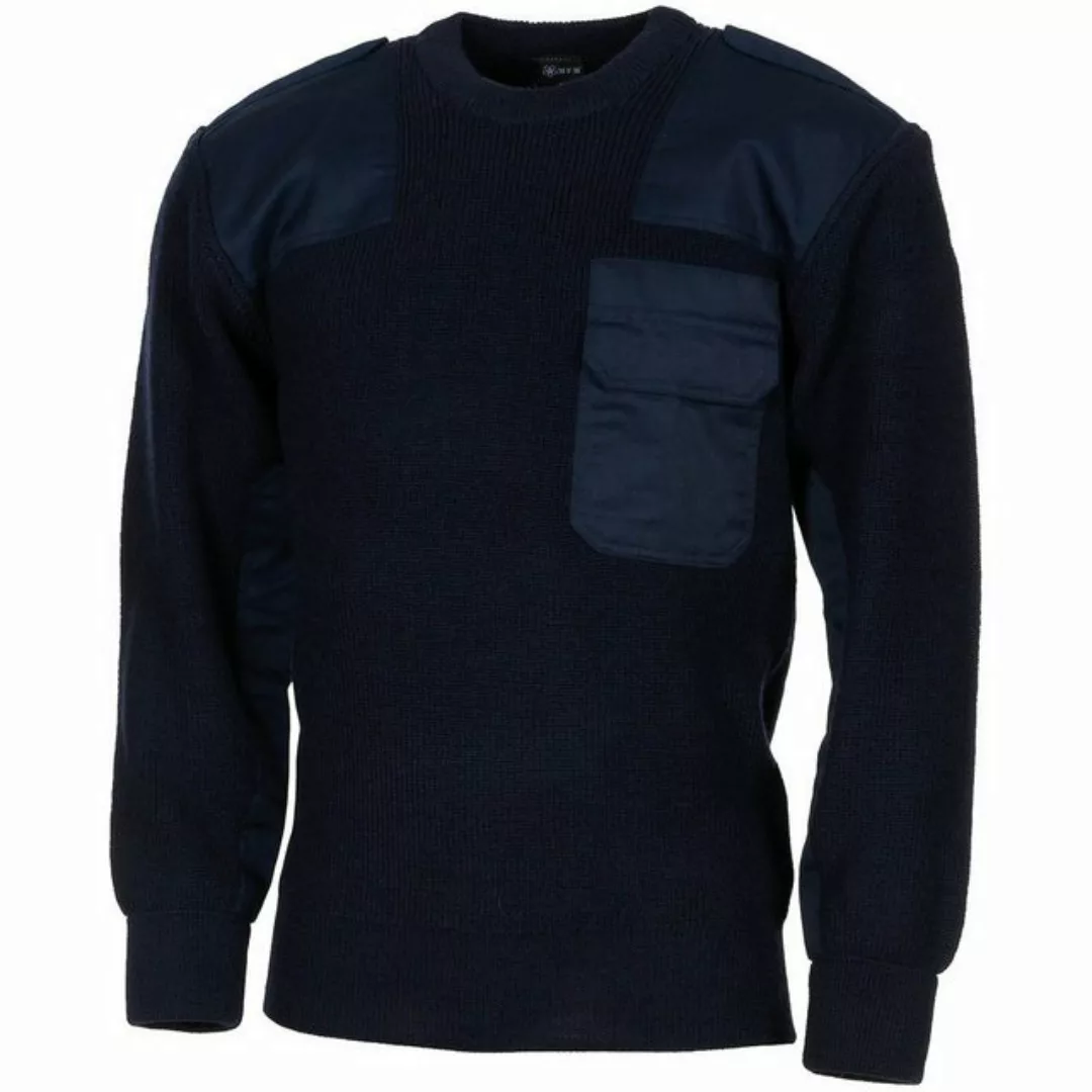 MFH Troyer MFH BW Pullover, mit Brusttasche, blau günstig online kaufen