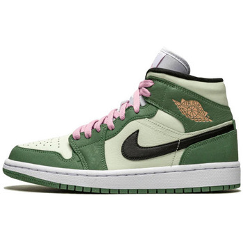 Nike  Sneaker Air Jordan 1 Mid Dutch Green günstig online kaufen