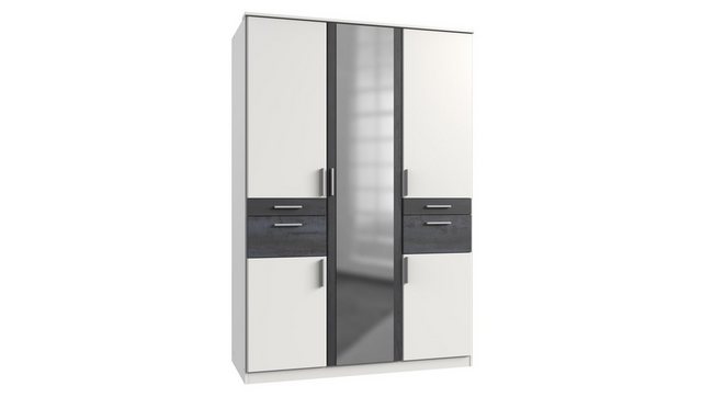 Wimex Kleiderschrank 135 x 198 x 58 cm (B/H/T) günstig online kaufen