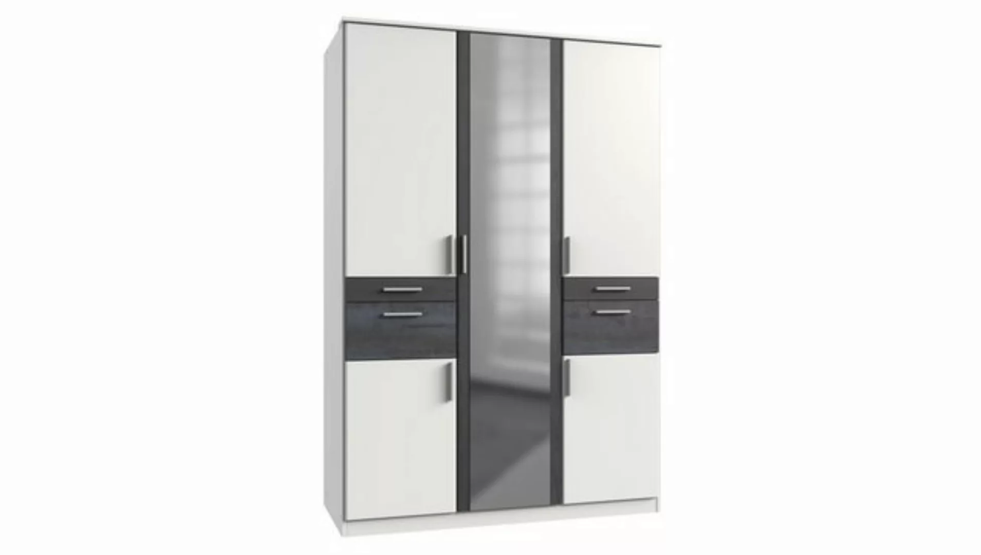 Wimex Kleiderschrank 135 x 198 x 58 cm (B/H/T) günstig online kaufen