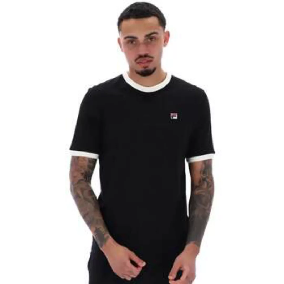 Fila  T-Shirts & Poloshirts Marconi T-Shirt Black/Gardenia günstig online kaufen