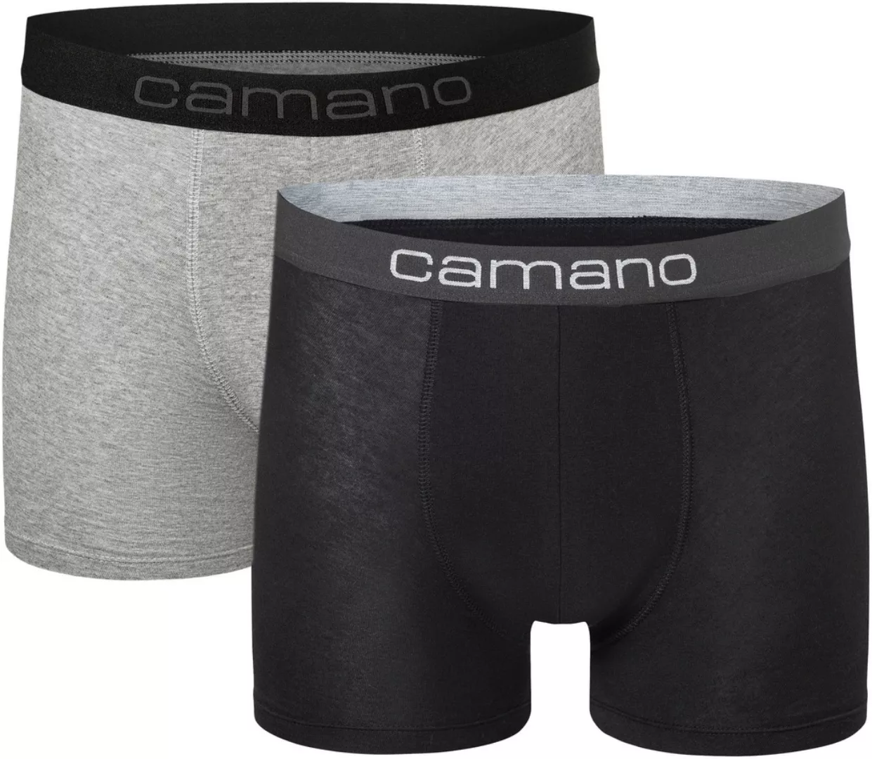 Camano Boxershorts "Boxershorts Unterhosen Herren elastischer Gummibund ohn günstig online kaufen