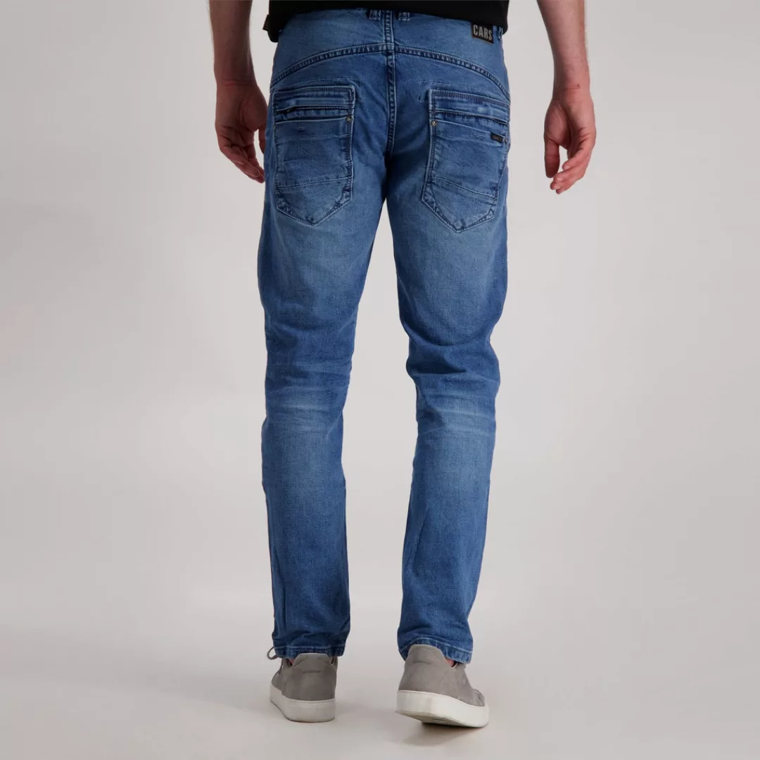 CARS JEANS Tapered-fit-Jeans "Jeans Blackstar" günstig online kaufen