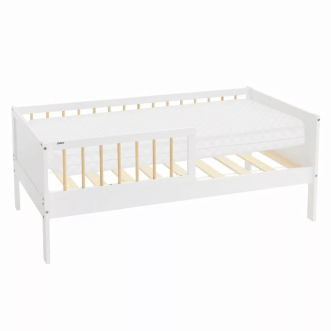 ML-DESIGN Kinderbett Einzelbett für Kinder Jugendbett Massivholz Babybett K günstig online kaufen