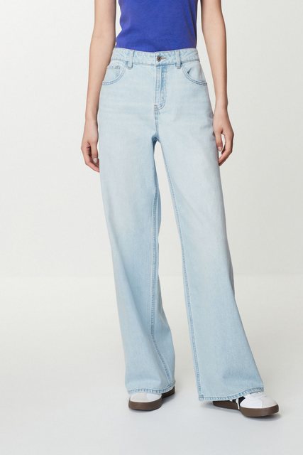 Next Weite Jeans Jeans mit weitem Bein - Petite (1-tlg) günstig online kaufen