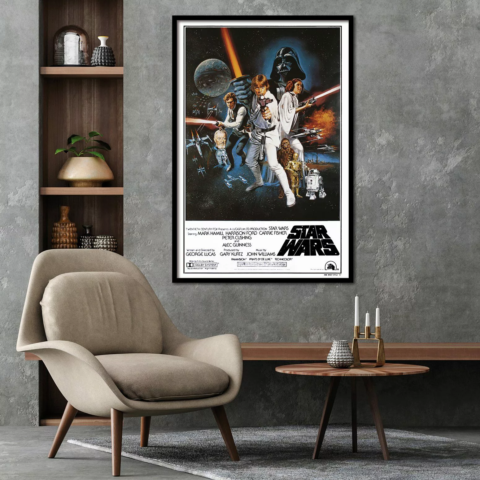 Star Wars Poster Star Wars Poster günstig online kaufen