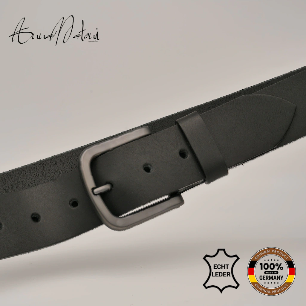 AnnaMatoni Ledergürtel "AnnaMatoni Leder Gürtel Glint" günstig online kaufen