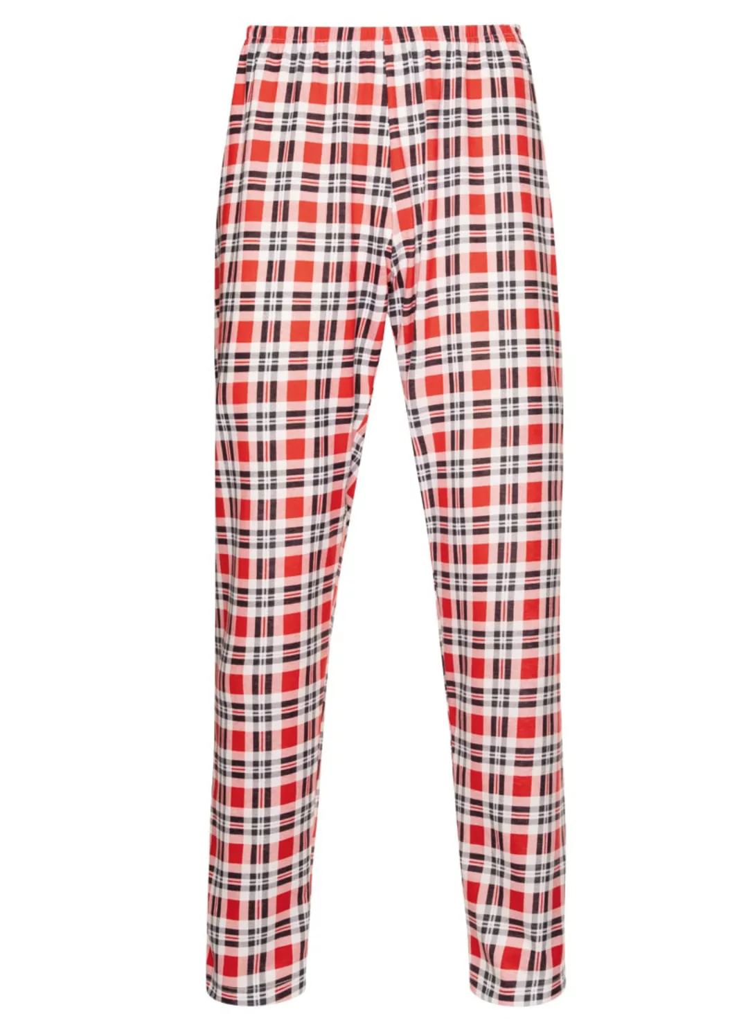 Trigema Schlafanzug "TRIGEMA Pyjamahose mit Karo-Muster", (1 tlg.) günstig online kaufen