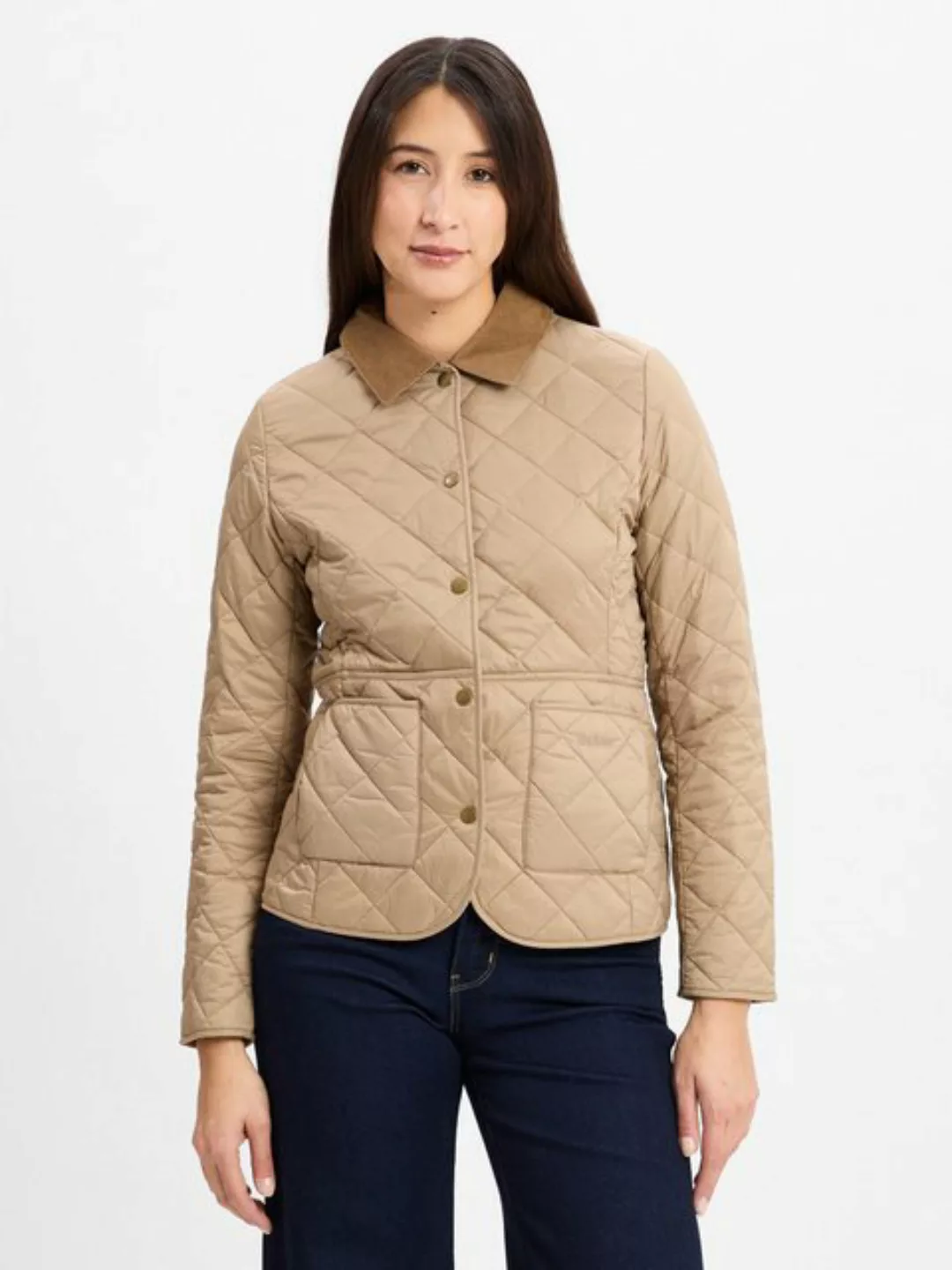 Barbour Sweatjacke Deveron günstig online kaufen