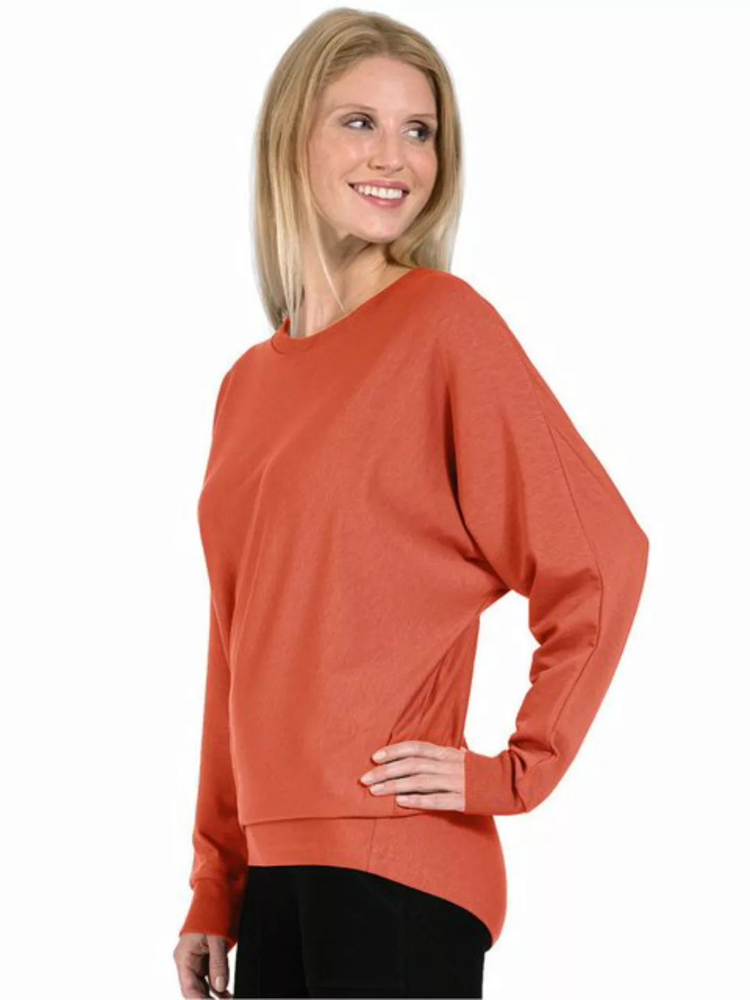 Magadi Yoga & Relax Shirt Anna aus weichem Naturmaterial günstig online kaufen