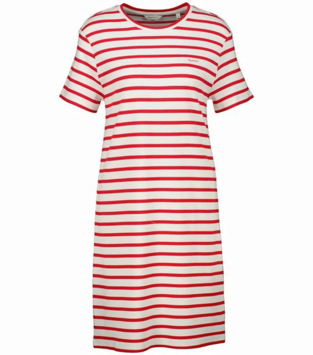 Gant Jerseykleid Damen Jerseykleid mit Viskose (1-tlg) günstig online kaufen