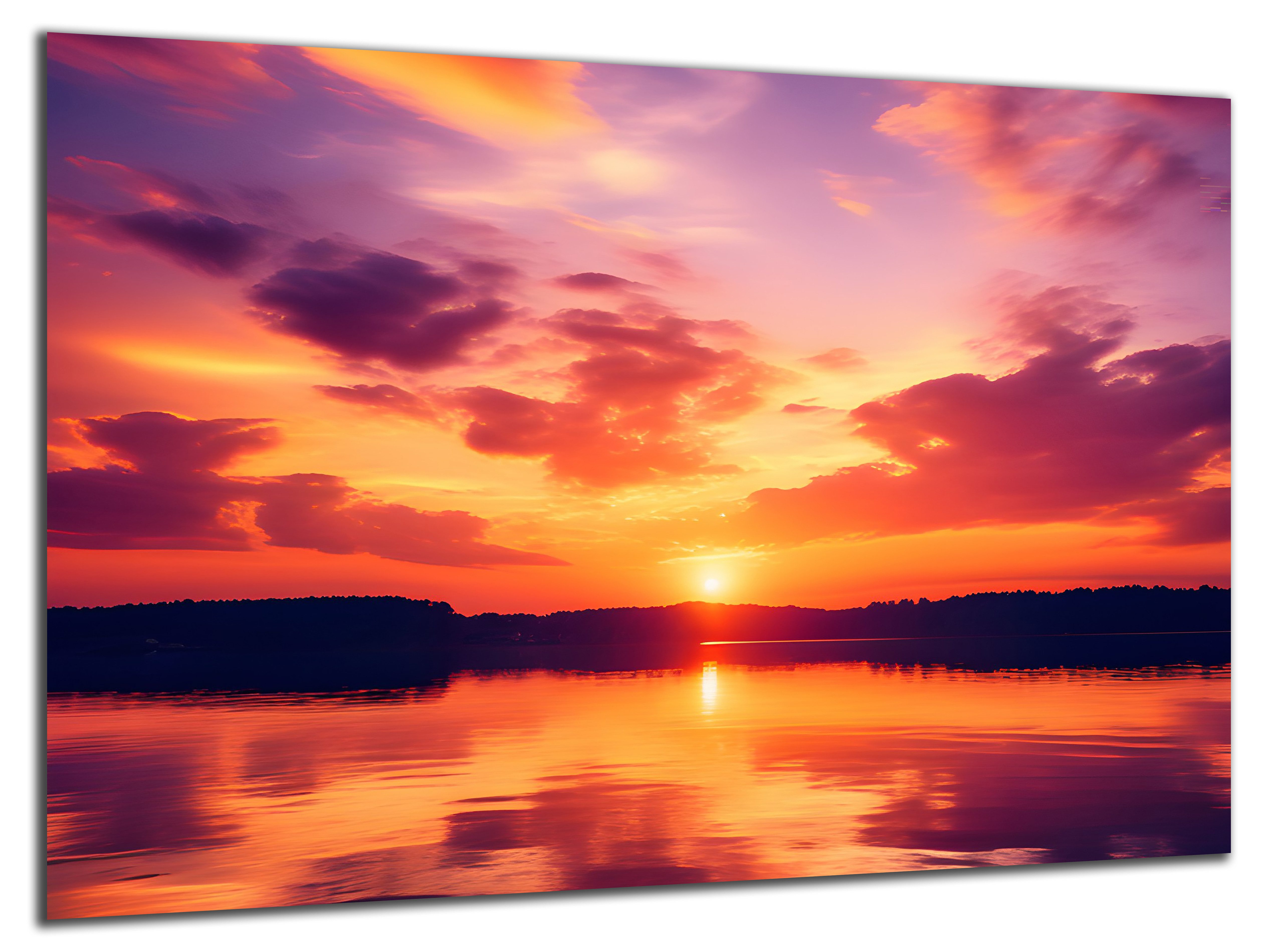DARO Design Wandbild Wandbild Abstrakt Modern günstig online kaufen