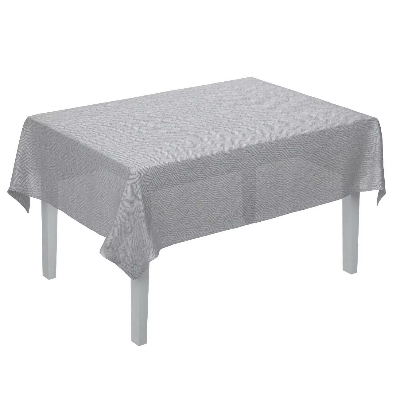Rechteckige Tischdecke, anthrazit-grau, Imperia Premium (144-08) günstig online kaufen