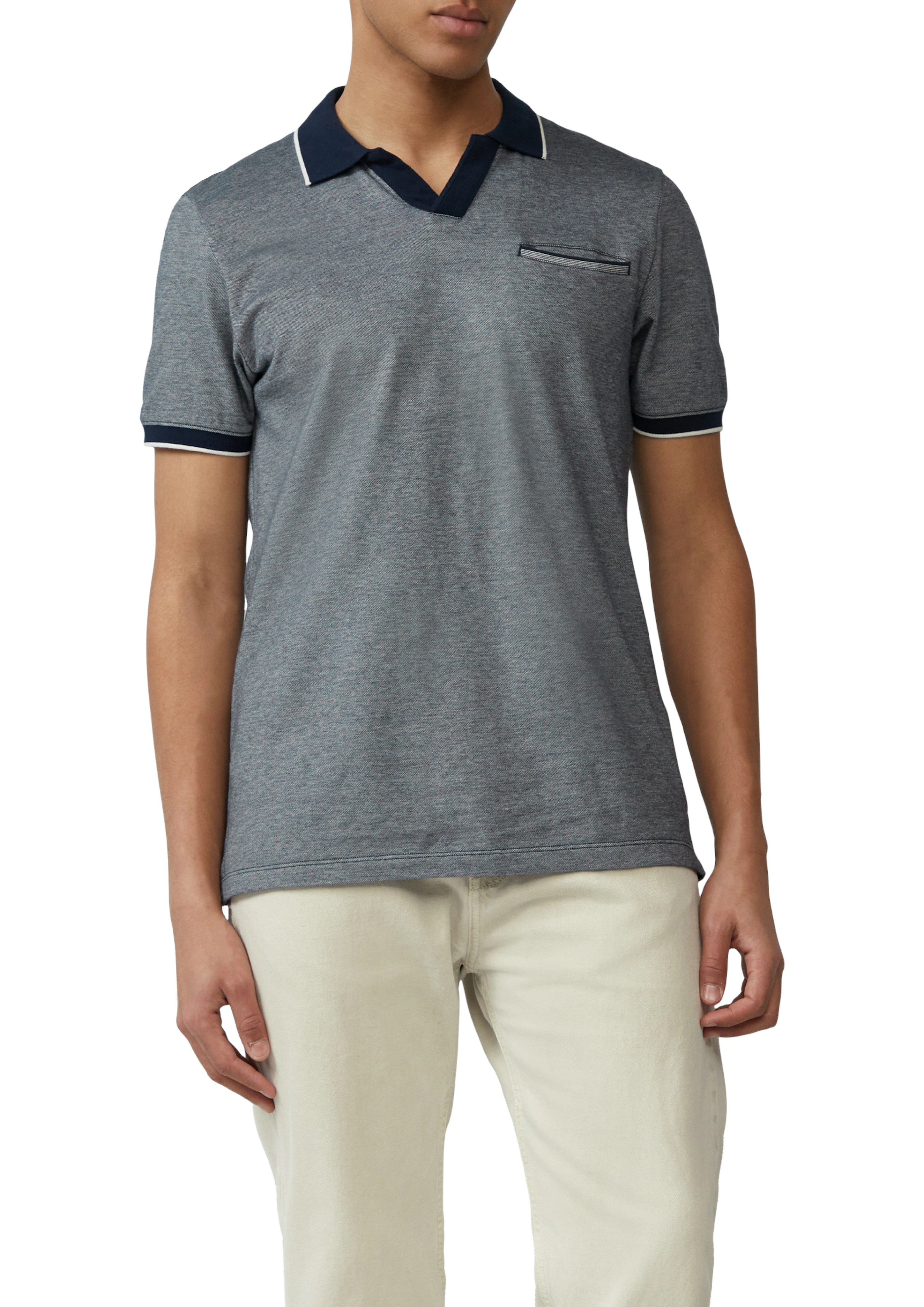 s.Oliver Poloshirt, mit Brusttasche günstig online kaufen