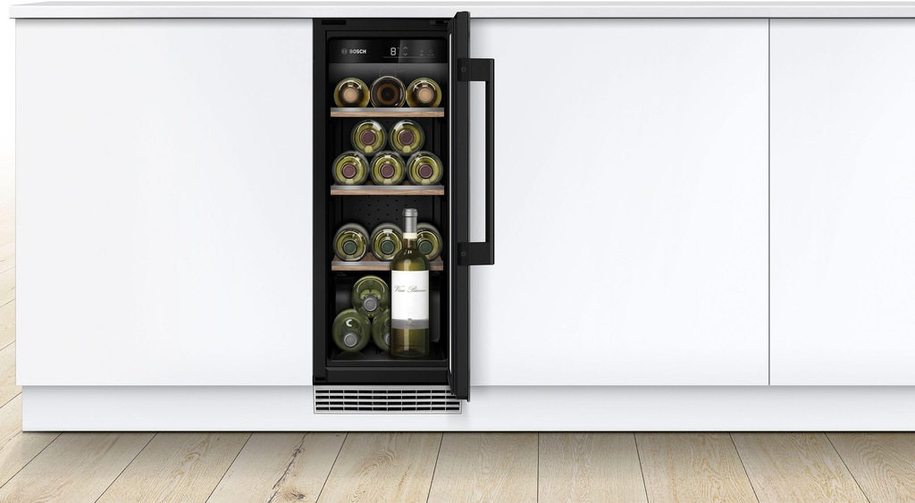 BOSCH Weinkühlschrank »KUW20VHF0«, für 21 Standardflaschen á 075l günstig online kaufen