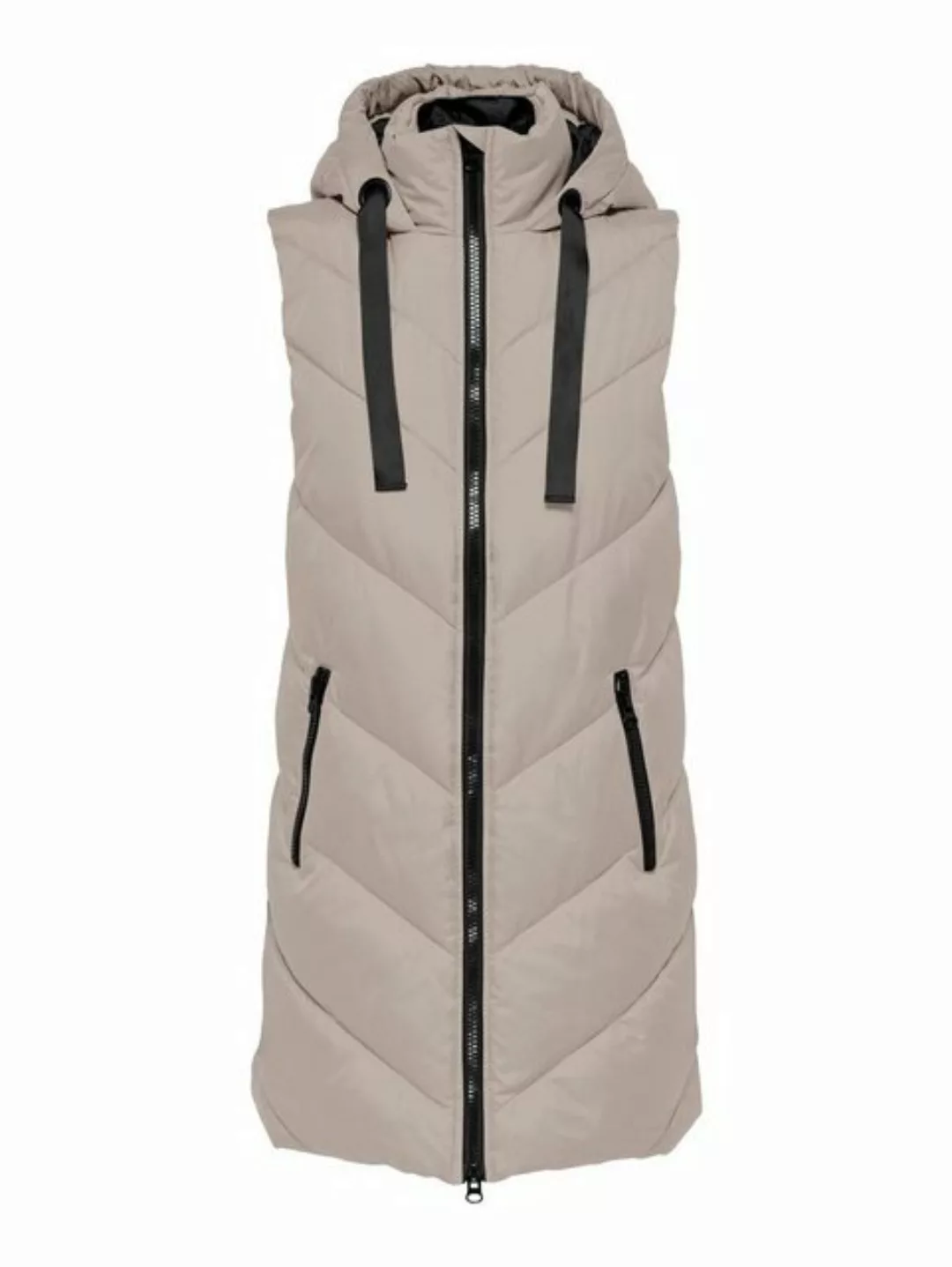 JACQUELINE de YONG Steppweste Lange Steppweste JDYSKYLAR Puffer Winterjacke günstig online kaufen