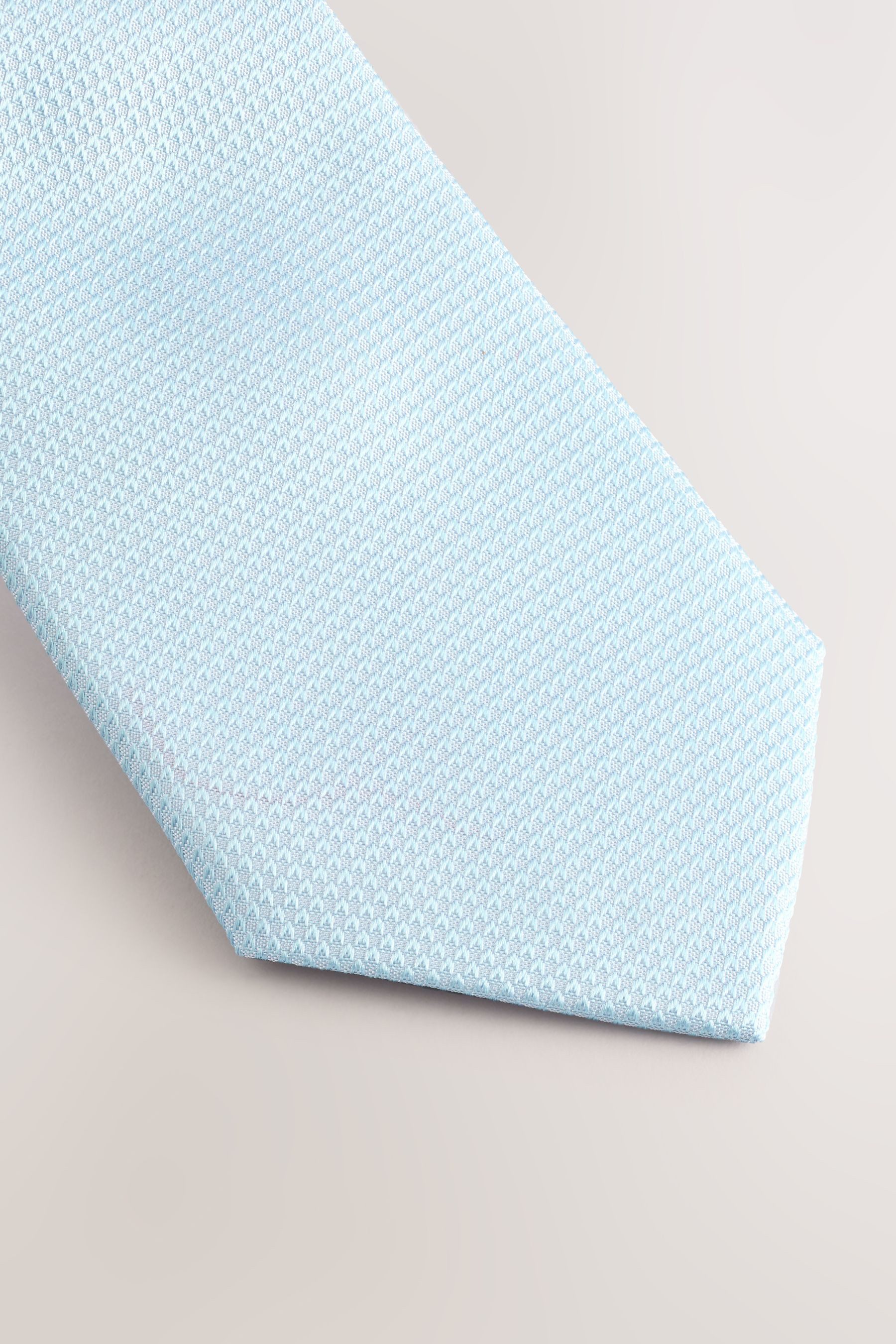 Next Krawatte Strukturierte Krawatte und Einstecktuch günstig online kaufen