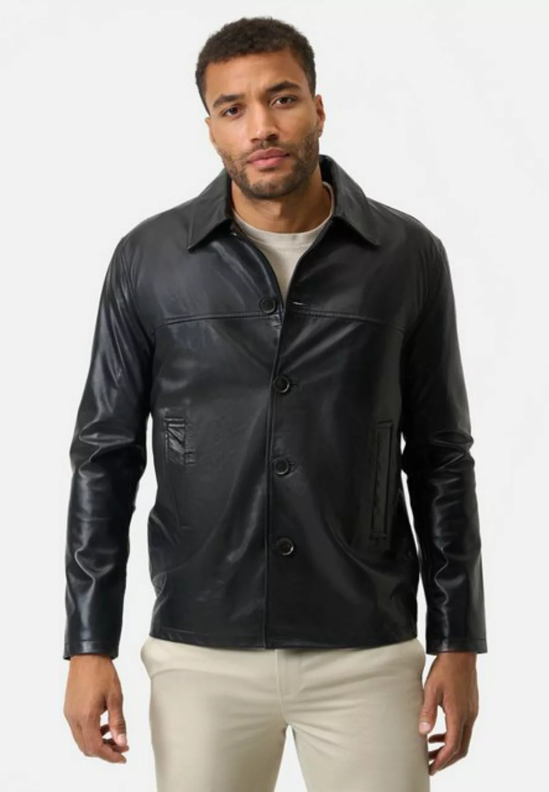 RICANO Lederjacke Massimo Klassische Lederjacke für Herren günstig online kaufen