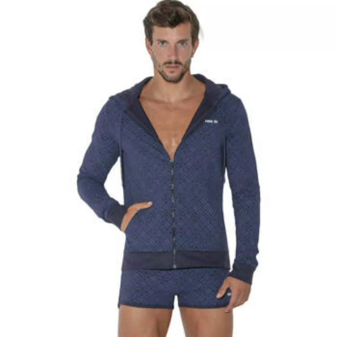 Code 22  Trainingsjacken Sportjacke mit Reißverschluss und Kapuze Geo Code2 günstig online kaufen