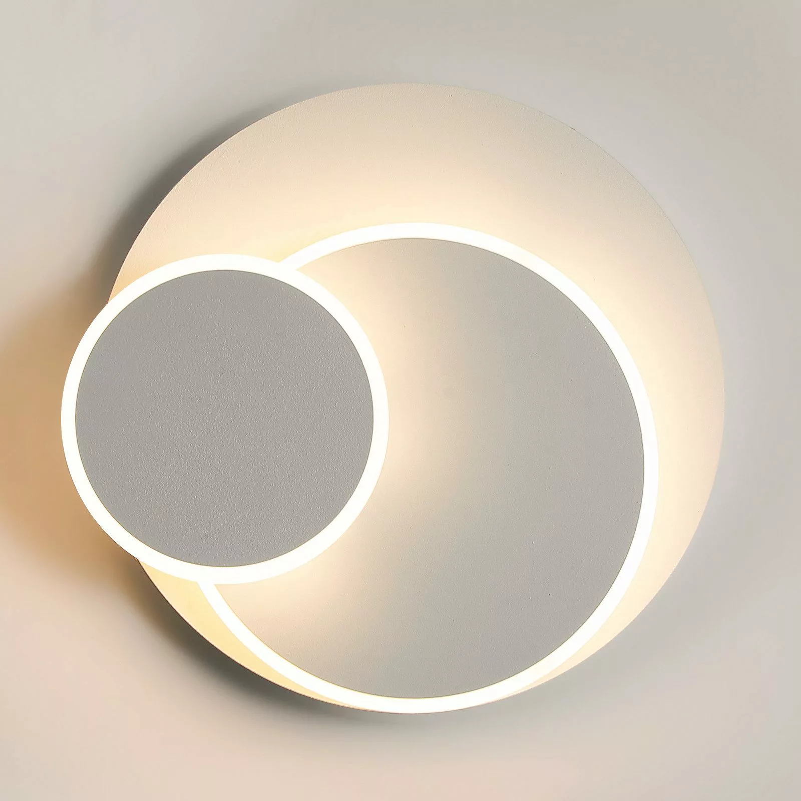 Goeco LED Wandleuchte LED runde Wandleuchte, günstig online kaufen