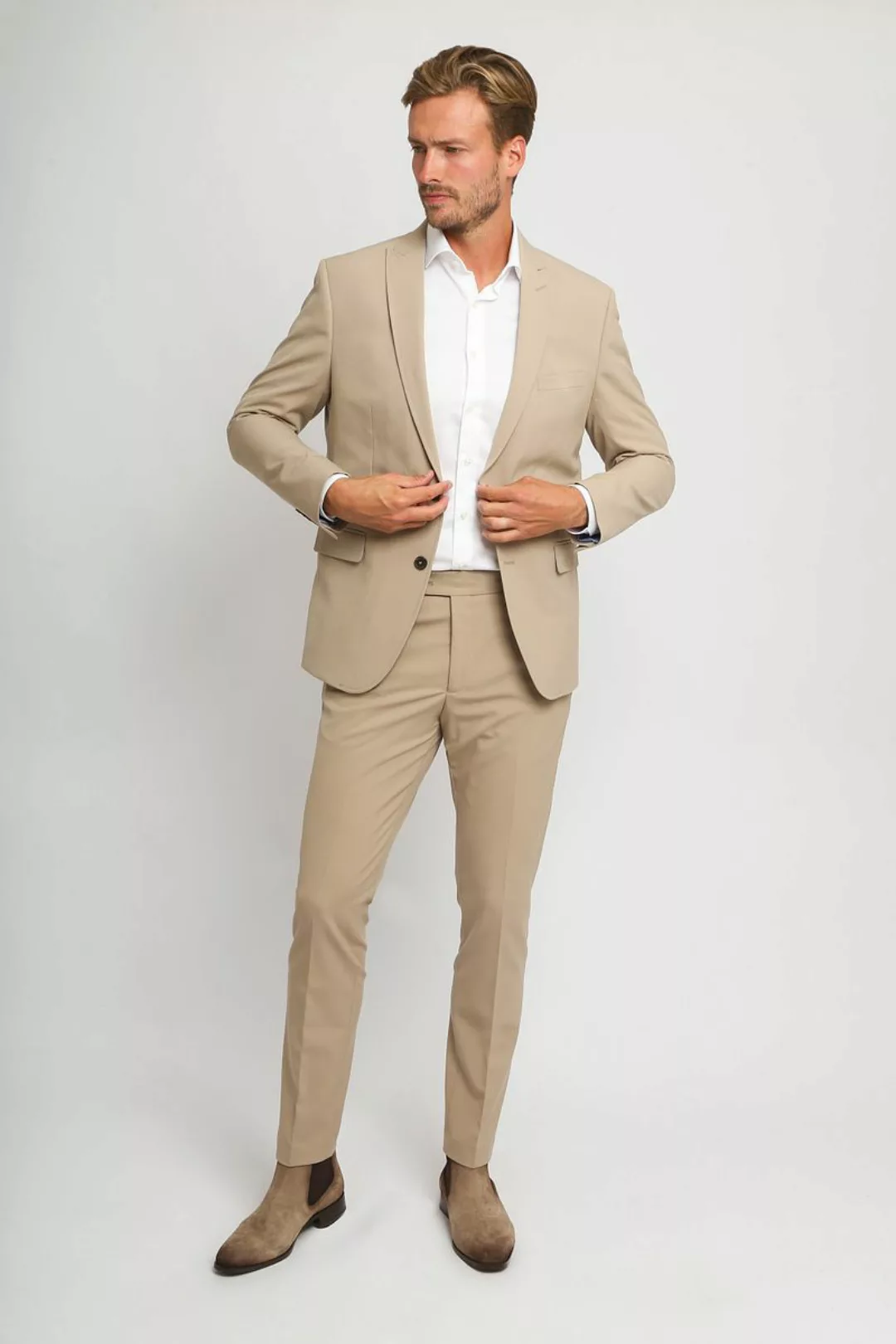 Suitable Sneaker Suit Beige - Größe 54 günstig online kaufen