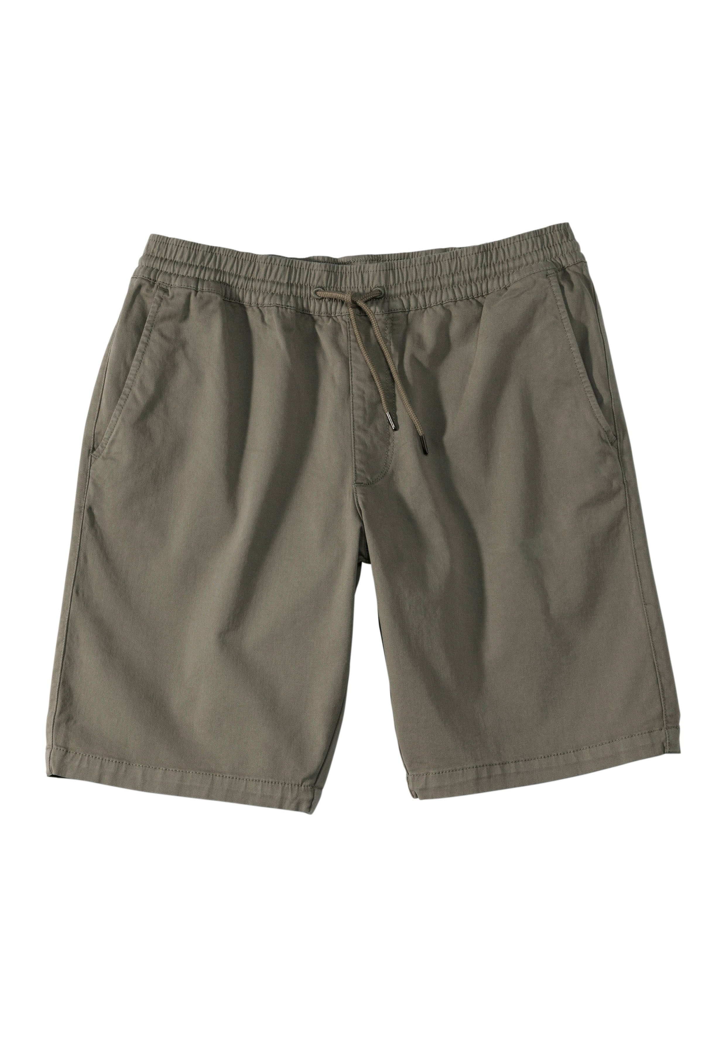 John Devin Shorts "Bermuda", kurze Hose aus elastischer Baumwoll-Qualität günstig online kaufen