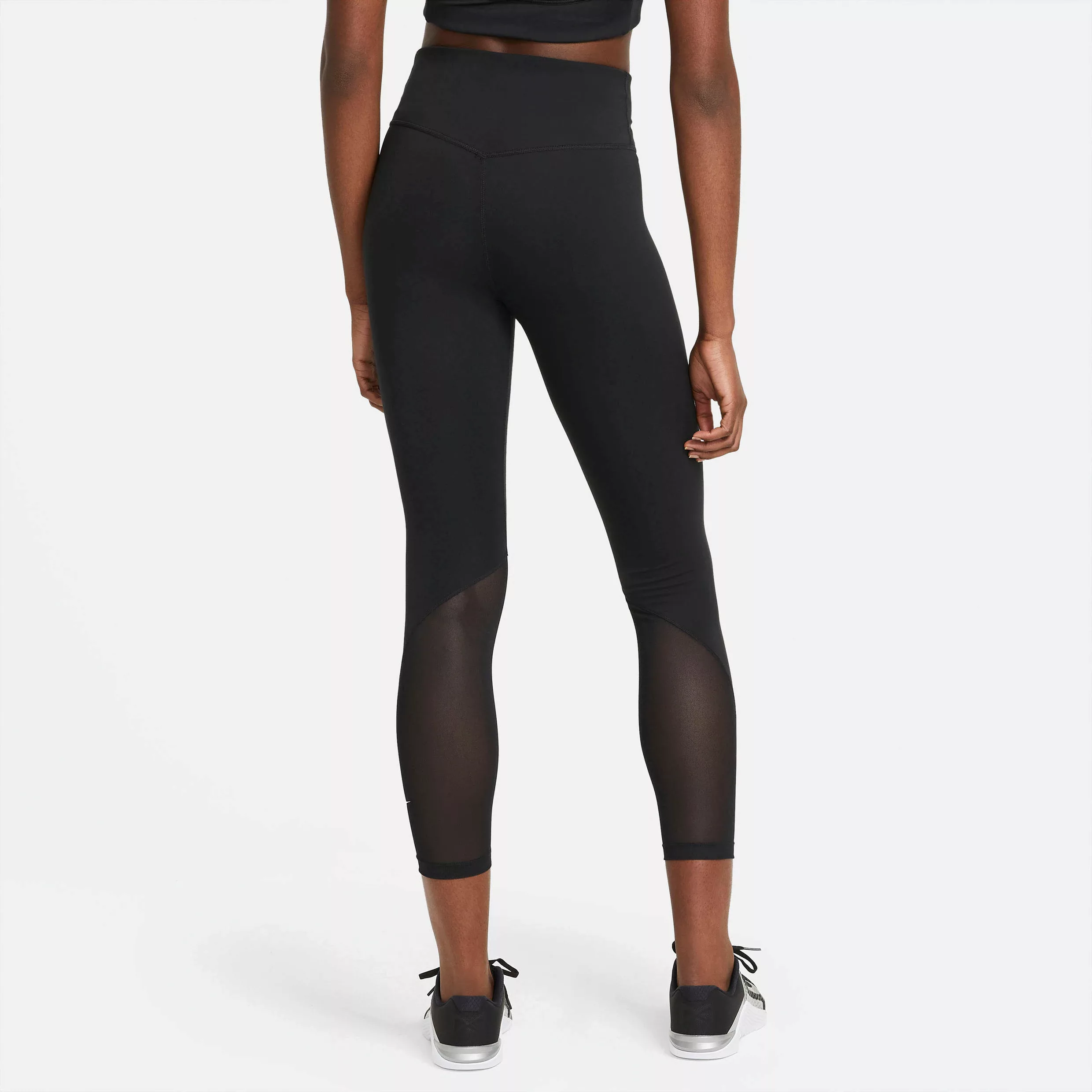 Nike One MR Tight Women schwarz Größe XL günstig online kaufen