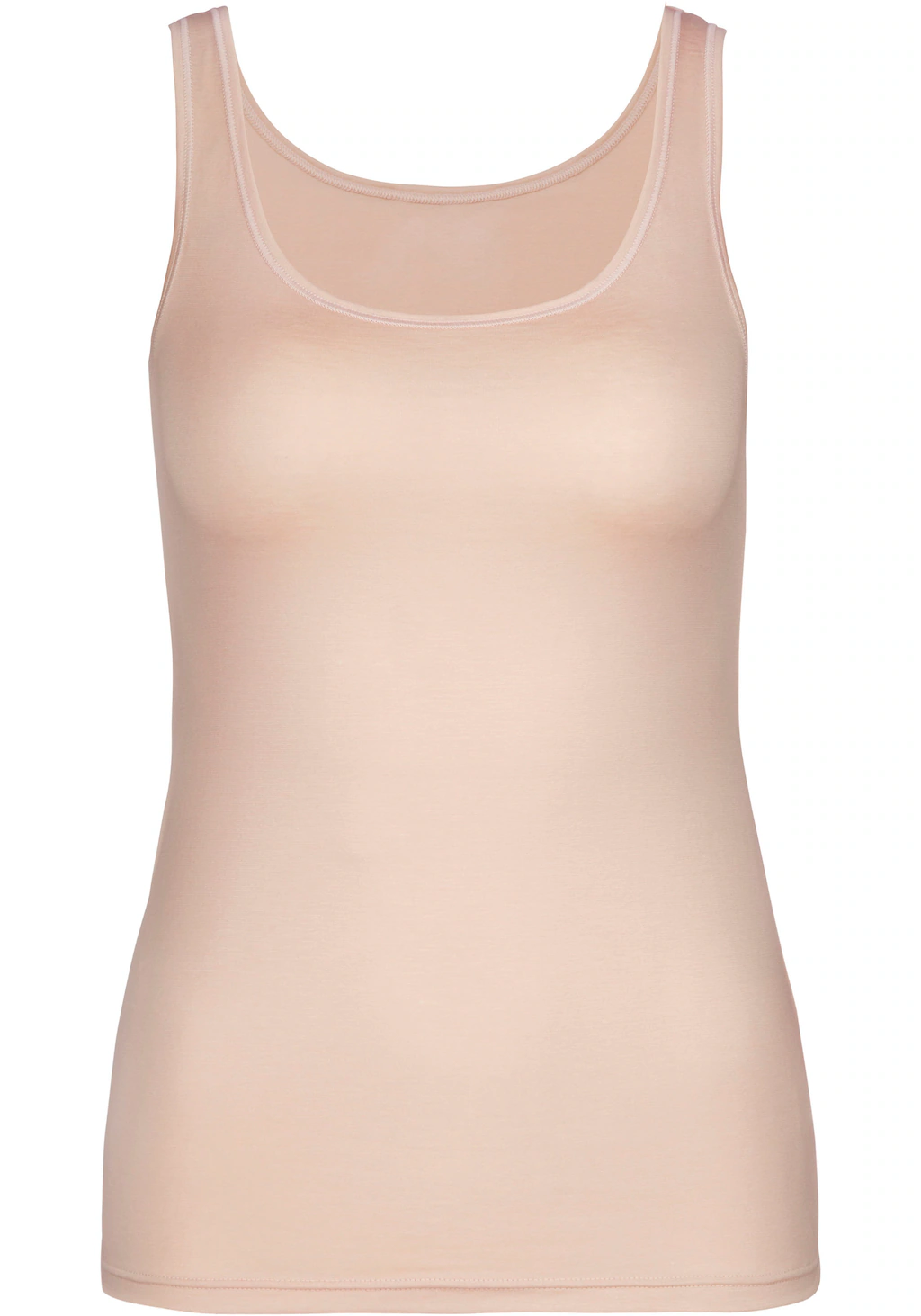 CALIDA Tanktop "Natural Comfort", elastisch, pillingarm, weich, Single Jers günstig online kaufen