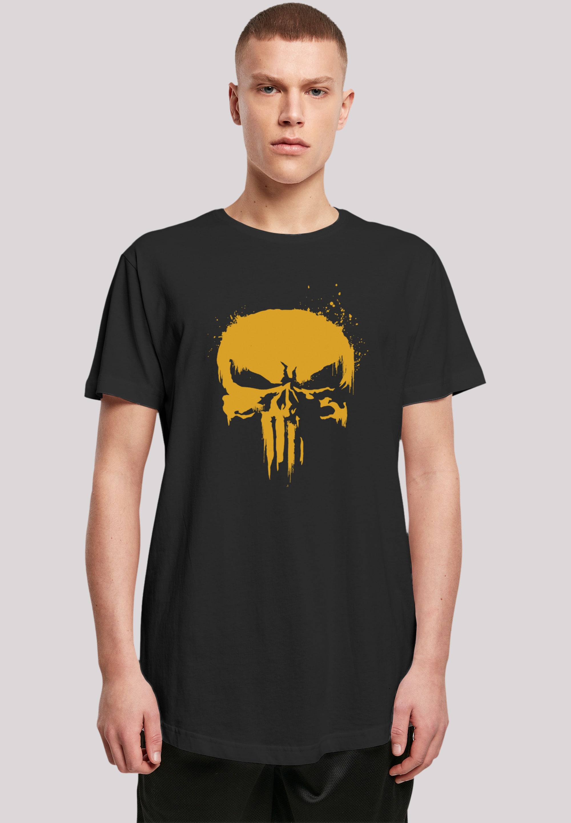 F4NT4STIC T-Shirt "Marvel Punisher Gold", Premium Qualität günstig online kaufen