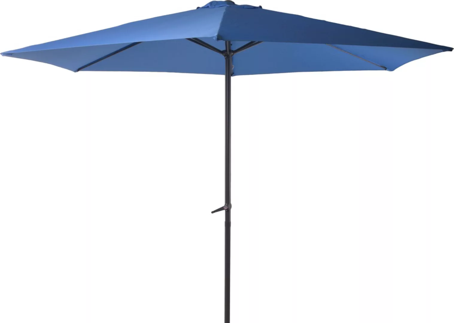 Garden Pleasure Sonnenschirm, Ø 300 cm, blau günstig online kaufen