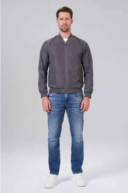 Miracle of Denim Lederjacke Jaden College Jacket (1-St) günstig online kaufen