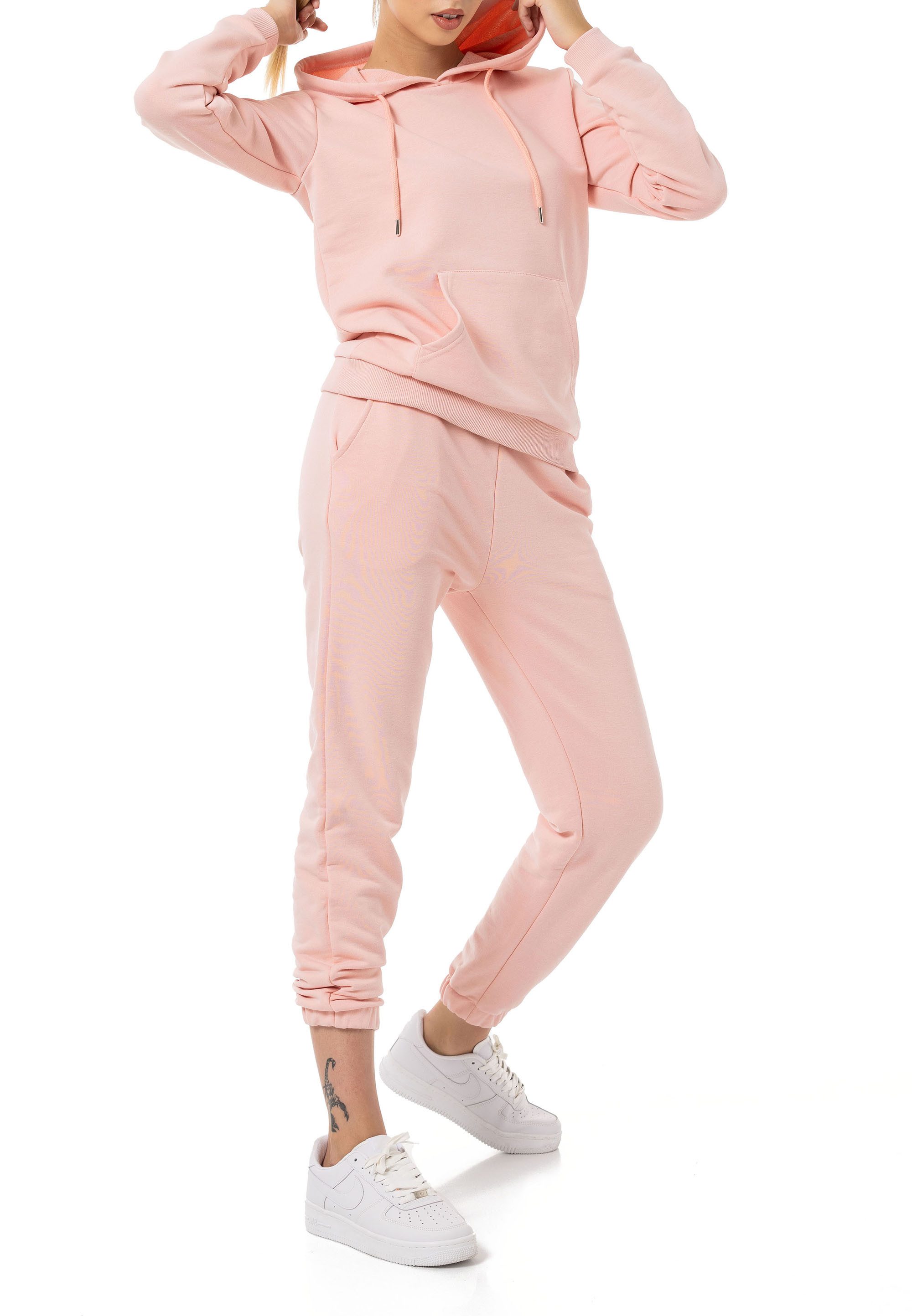 RedBridge Jogginganzug mit Kapuze - Damen-Sweatset, günstig online kaufen