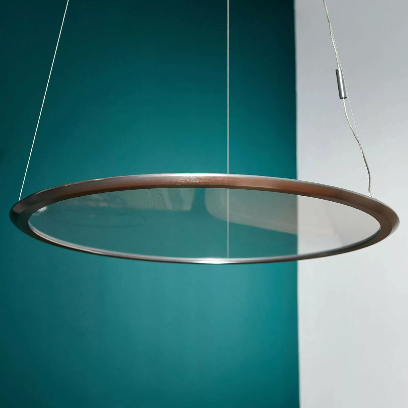 Artemide Discovery Hängeleuchte horizontal alu günstig online kaufen