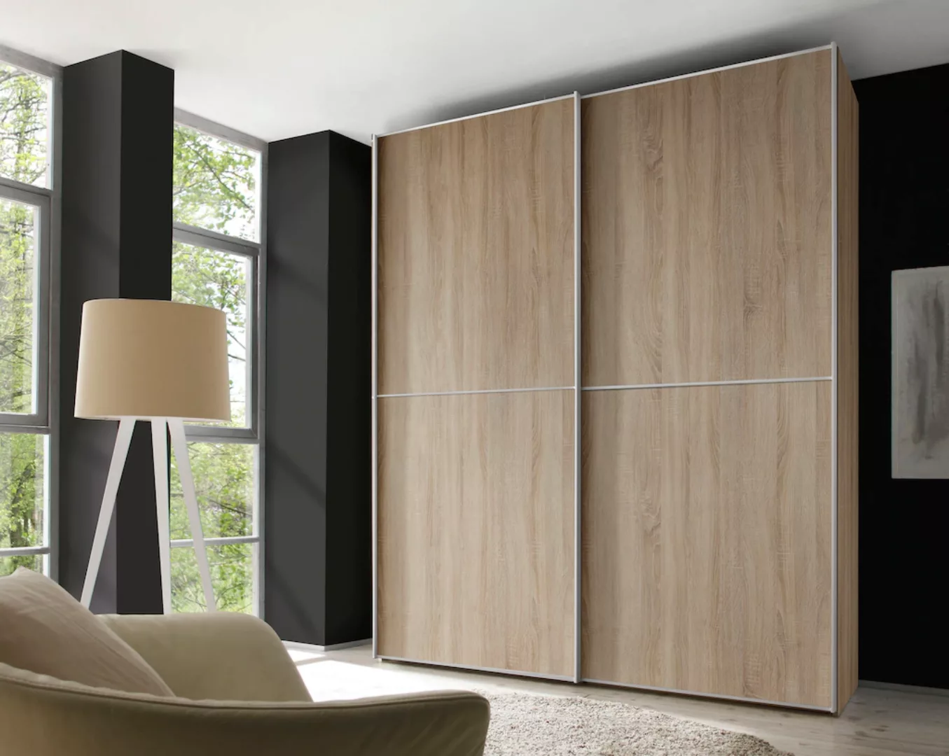 STAUD Schwebetürenschrank "Sinfonie Plus, edles Design in hochwertiger Qual günstig online kaufen