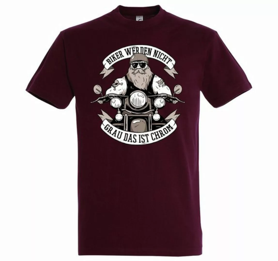 Youth Designz T-Shirt Das Ist Chrom Biker Shirt mit trendigem Frontprint günstig online kaufen