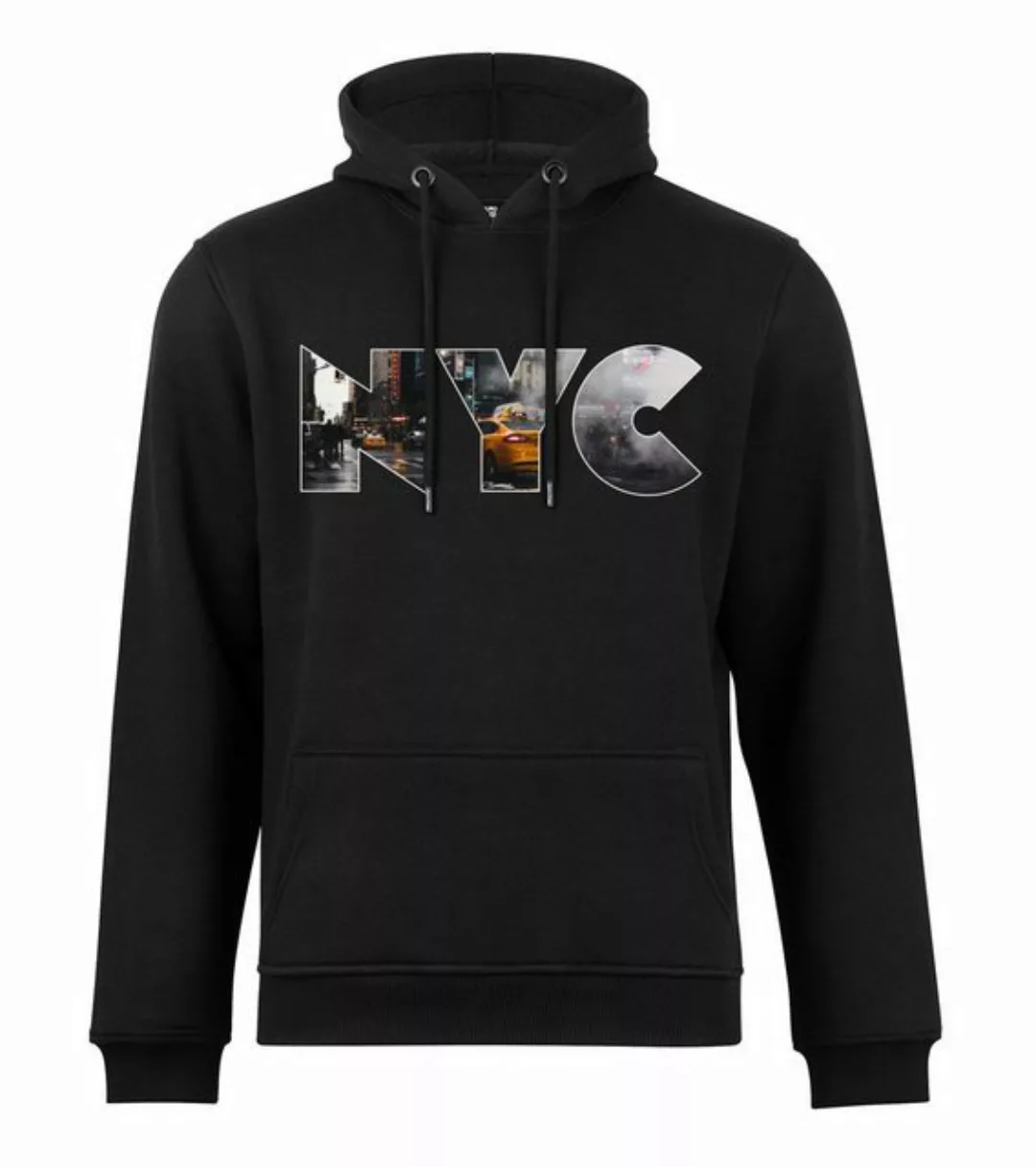 Cotton Prime® Hoodie Skyline New York - Weltenbummler Kollektion mit weiche günstig online kaufen