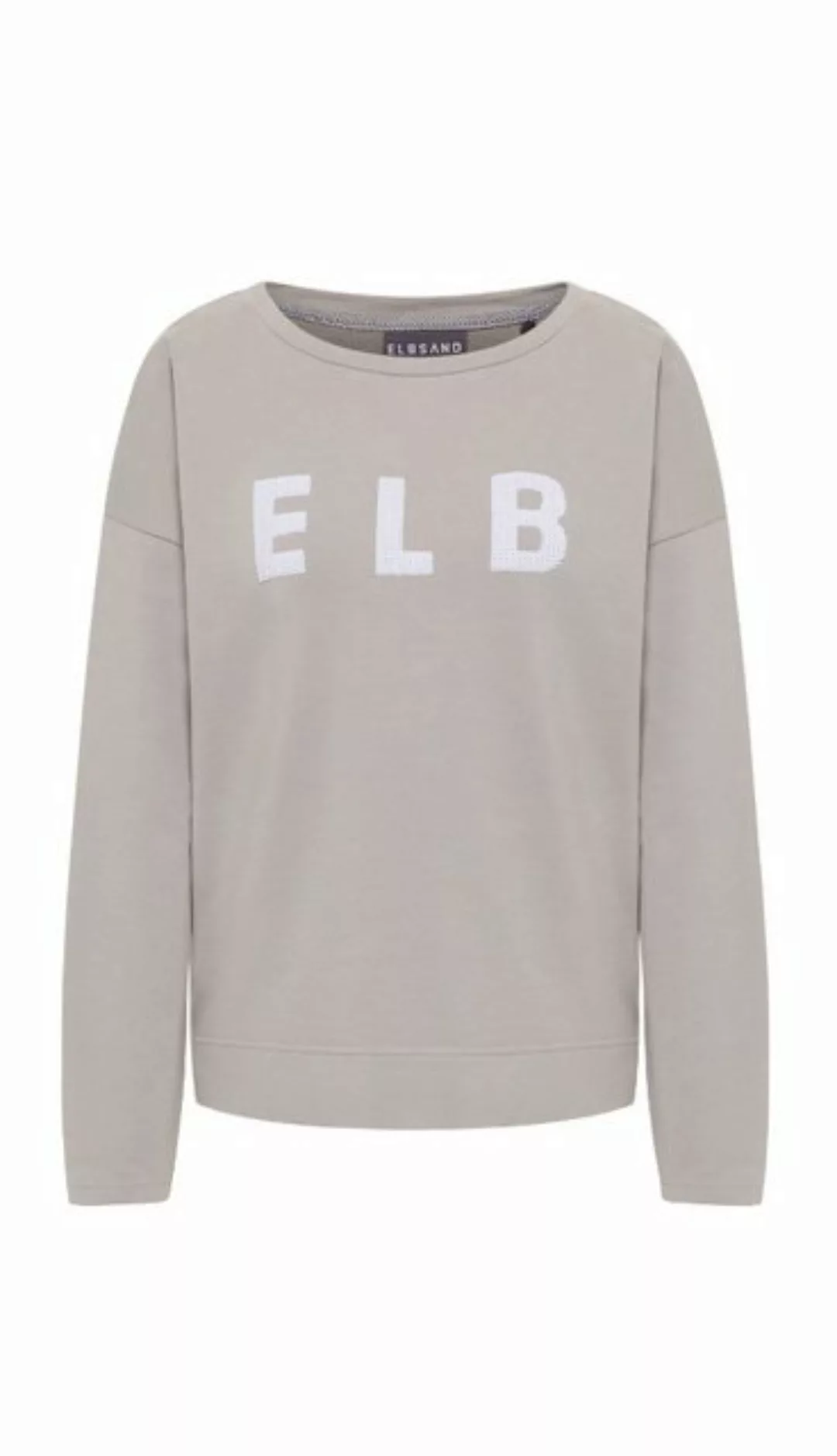 Elbsand Sweatjacke Sweatshirt Alaia ELBSAND taupe günstig online kaufen