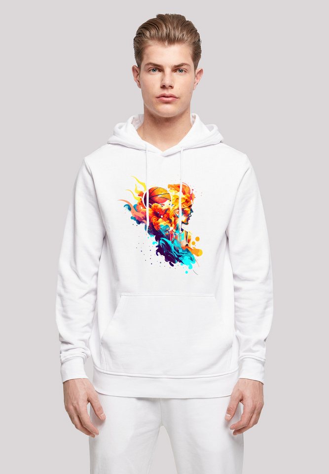 F4NT4STIC Kapuzenpullover Basketball Sport Player HOODIE Print günstig online kaufen