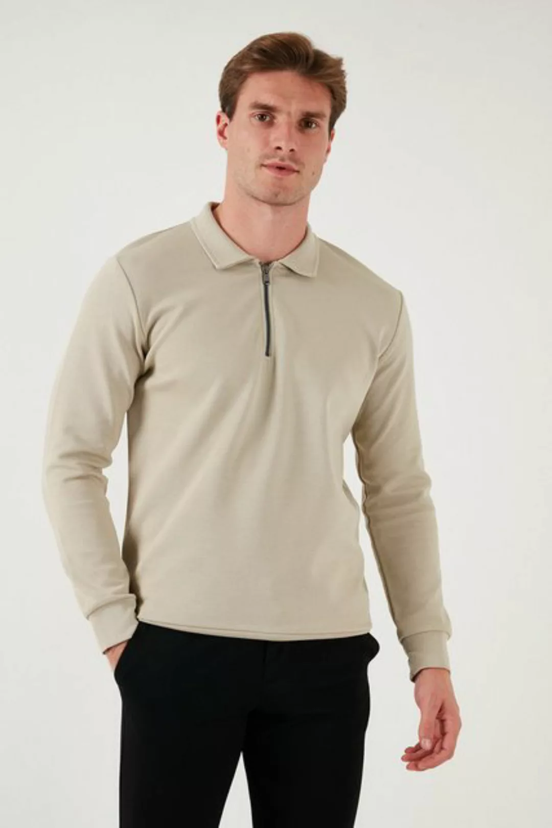 Buratti Sweatshirt Regular Fit günstig online kaufen