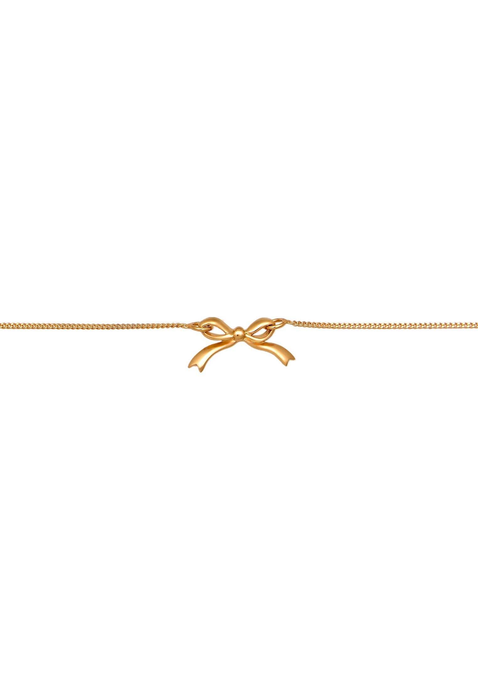 Elli Kette mit Anhänger Schleife Choker günstig online kaufen