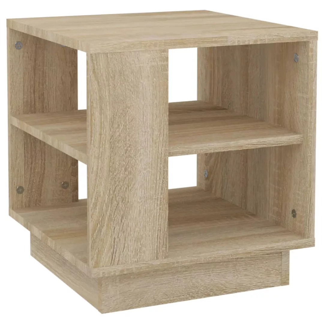 Vidaxl Couchtisch Sonoma-eiche 40x40x43 Cm Holzwerkstoff günstig online kaufen