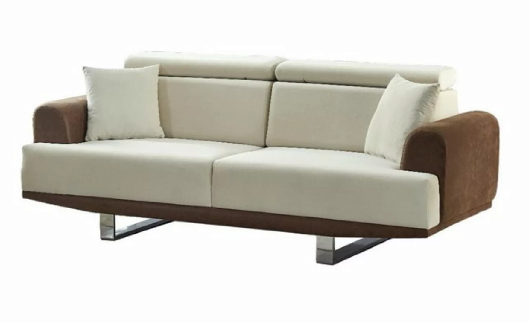 Villa Möbel Sofa Alessia, 1 Stk. 3-Sitzer, mit Relax-/Bettfunktion durch um günstig online kaufen