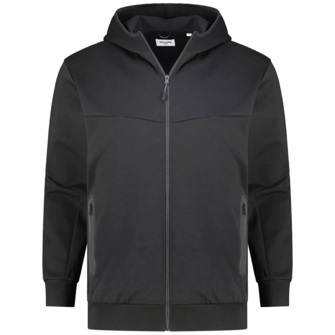 Jack&Jones Kapuzenjacke aus Baumwoll-Mix günstig online kaufen