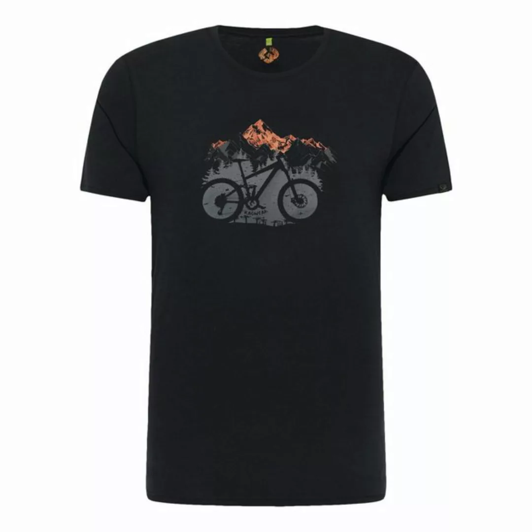 Ragwear T-Shirt Sevy Remake mit coolem Fahrrad-Print günstig online kaufen