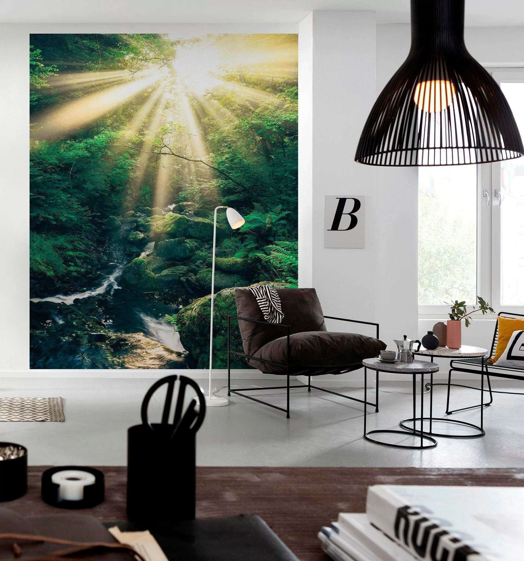 Komar Vliestapete »Digitaldruck Vlies - Divine - Größe 200 x 250 cm«, bedru günstig online kaufen