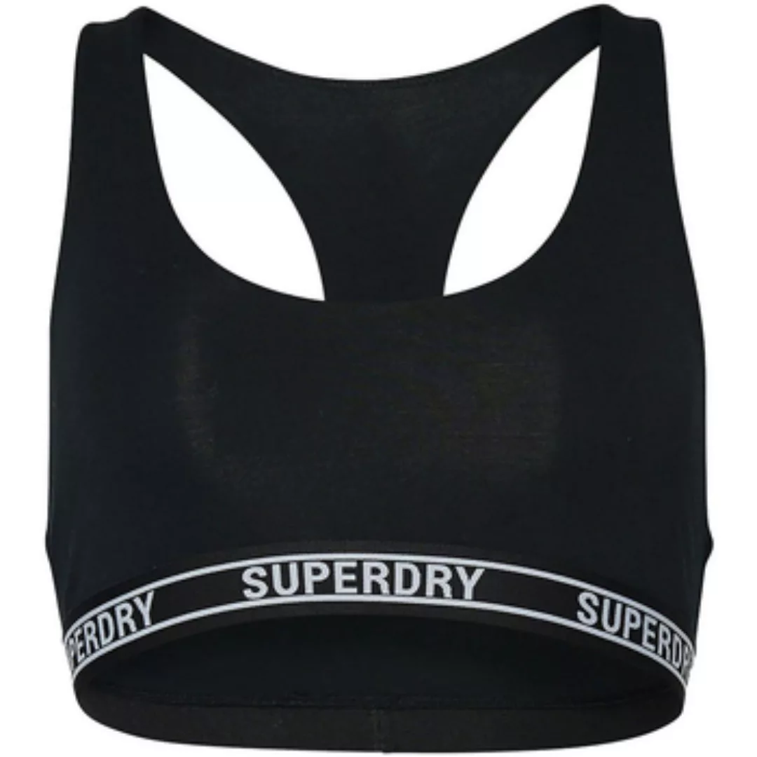 Superdry  Sport BH TOP  W3110357A CROP MIT MULTILOGO günstig online kaufen