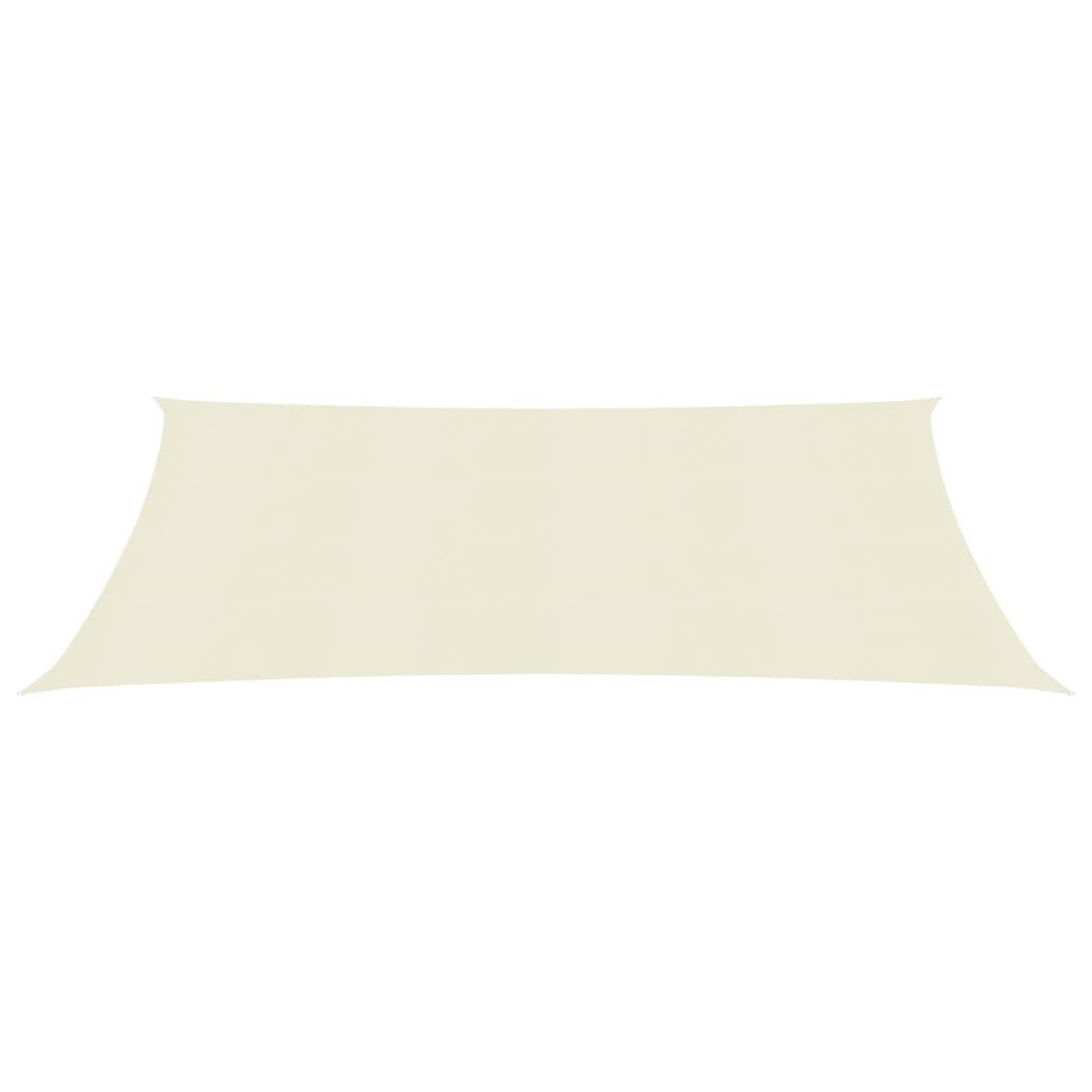 DOTMALL Sonnensegel Sonnensegel 160 g/m² Creme günstig online kaufen