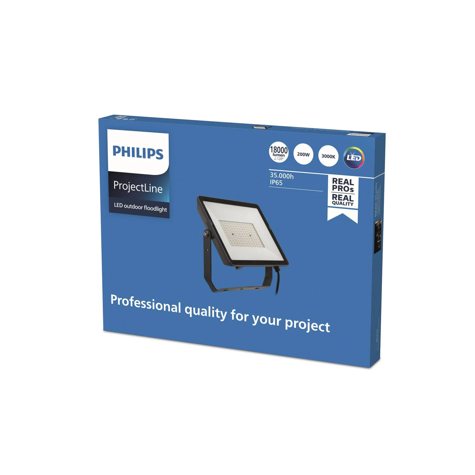 Philips ProjectLine LED-Außenstrahler 3.000K 200W günstig online kaufen